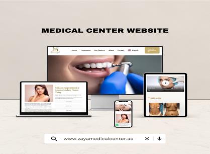 Medical Center Website