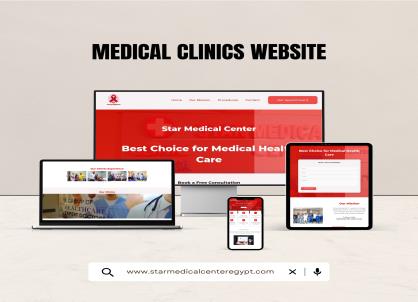 Medical Clinics Website