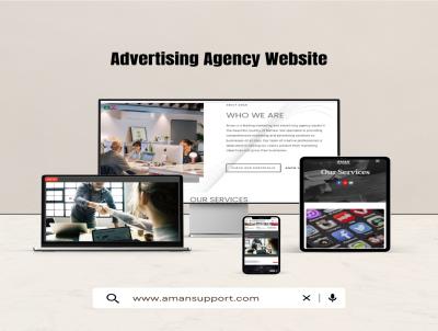 Advertising Agency Website