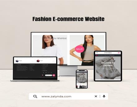 Fashion E-commerce Website