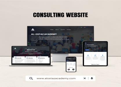 Consulting Website