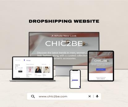 Dropshipping Website