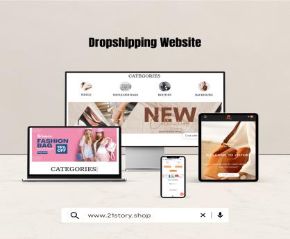 Dropshipping Website