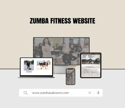 Zumba Fitness Website