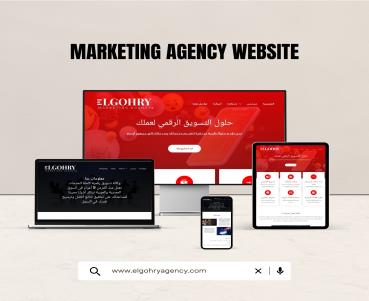 Marketing Agency Website