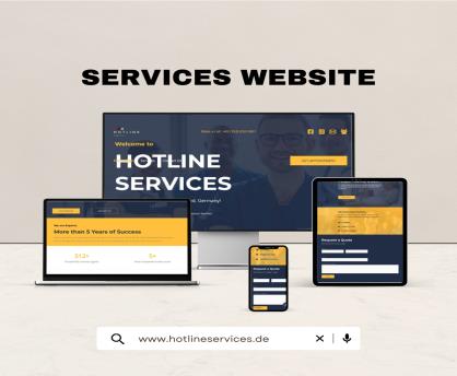 Services Website
