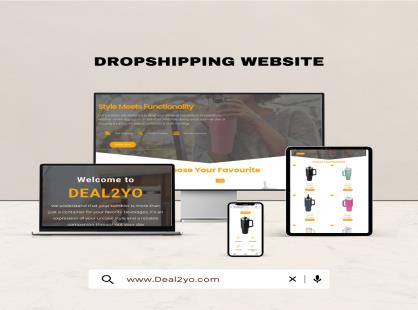 Dropshipping Website